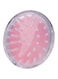 Scalp Massage Brush Silver/Pink