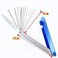 Abbasali 13 Wires Tip Cleaner Needle Tool Set For Cleaning Welding Cutting Nozzles Carbon Dirt Jet Gas Orifice Engine Carburetor Chainsaw Carb Sprinkler Shower Head Atv Welder Motorcycle