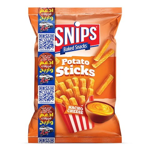 Snpis Potato Sticks Nacho Cheese 30GR