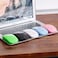 Generic-2.4G Wireless Mouse Portable Ultra-thin Mute Mouse 4 Keys Wireless Optical Mouse 1600DPI for Desktop Computer Laptop Black