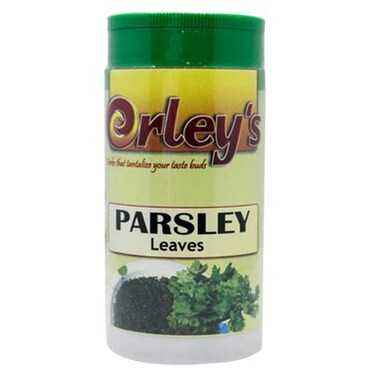 Orley&#39;s Parsley Leaves 20g