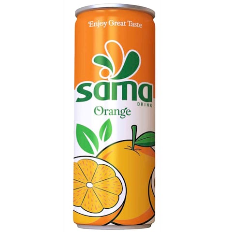 Sama Juice Orange Flavor 250 Ml