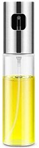 Nothers Rem Store Kitchen Glass Spray Bottle, BBQ Oil Sprayer Dispenser, Fuel Injection Bottle For Cooking, Baking, Roasting, Grilling (Silver)