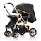 TEKNUM Reversible Trip2 Stroller - Black