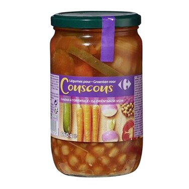 Carrefour Couscous Vegetable Mix 660g