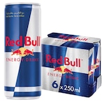 Buy Red Bull Energy Drink, 250ml (6 pack) in Kuwait