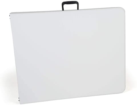 Doreen 1.2m (4Ft) Foldable Lightweight Table, Durable Outdoor and Indoor Portable Table, Colour White(GC544A)