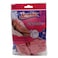 Spontex Perfect Touch Sensitive Gloves M Pink Pack of 2