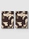 Lowha Spiral Notebook With 60 Sheets And Hard Paper Covers With Dessert Camouflage Design, For Jotting Notes And Reminders, For Work, University, School