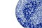 PORCELAIN DESSERT PLATE 20.3CM BLUE