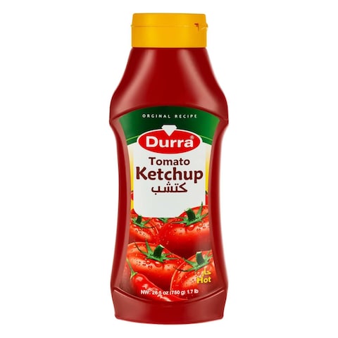 Durra Hot Ketchup - 750 Gram
