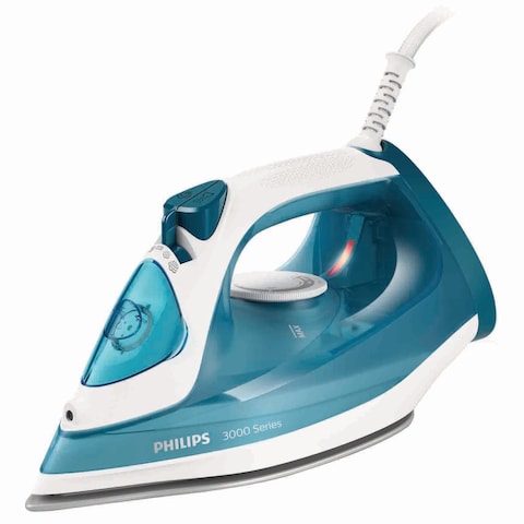 Philips 3000 Series Steam Iron 2100W Blue