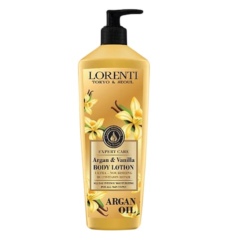 LORENTI BODY LOTION ARG&amp;VANILA400ML