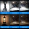 Tobys P100 Pro 9006 2 Pieces 200W/Pair Power Original Tested LED Headlight Bulb Assembly 20000 Lumens 100W/Piece Xtreme Bright With Color Temperature 6500K