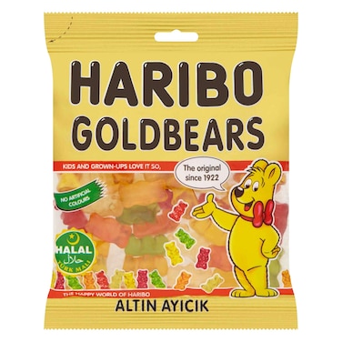 HARIBO GOLDBEARS HALAL 80G