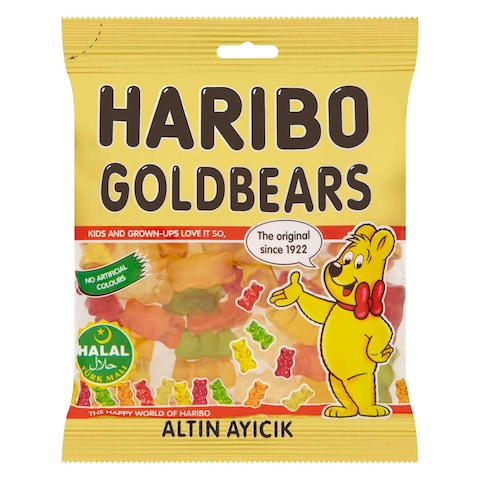 HARIBO GOLDBEARS HALAL 80G