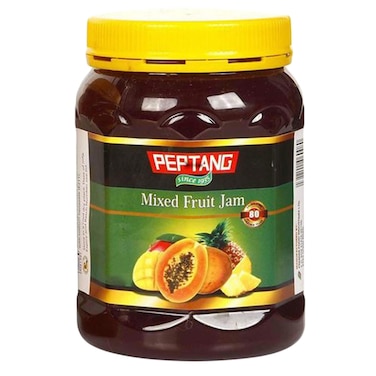 Peptang Pet Mixed Fruit Jam 500g