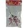 Christmas Clip Strip Red Berry Branch