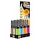 Bic J38 Wand Eazy Reach Lighter Display Box Assorted Color 1PC