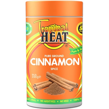Tropical Heat Spices Cinnamon Ground 100G