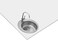 Teka StarBright 45 E-XN 1B ORB Inset Sink With Matt Finish In 45 cm