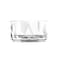 OCEAN CONNEXION CONDIMENT BOWL, 285ML, PACK OF 6, CLEAR, P02820