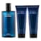 Davidoff Cool Water Gift Set EDT Spray (125ml), Shower Gel (75ml), After Shave Balm (75ml)