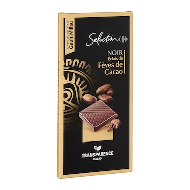 Carrefour 72% Cocoa Dark Chocolate Bar 100g