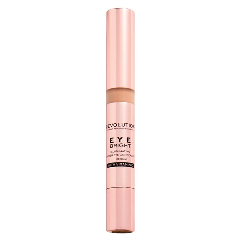Revolution Eye Bright Illuminating Under Eye Concealer Medium 3ml