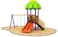 Rainbow Toys, Outdoor Children Playground Garden Fitness Exercise Play Set Villa Garden Furniture Product Area Dimension: 380&times;230&times;300cm