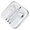 Borofone BM30 Wired Earphone White