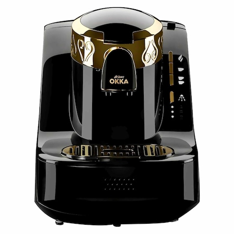 Arzum Ok008 Okka Automatic Turkish Coffee Machine710w Black/gold