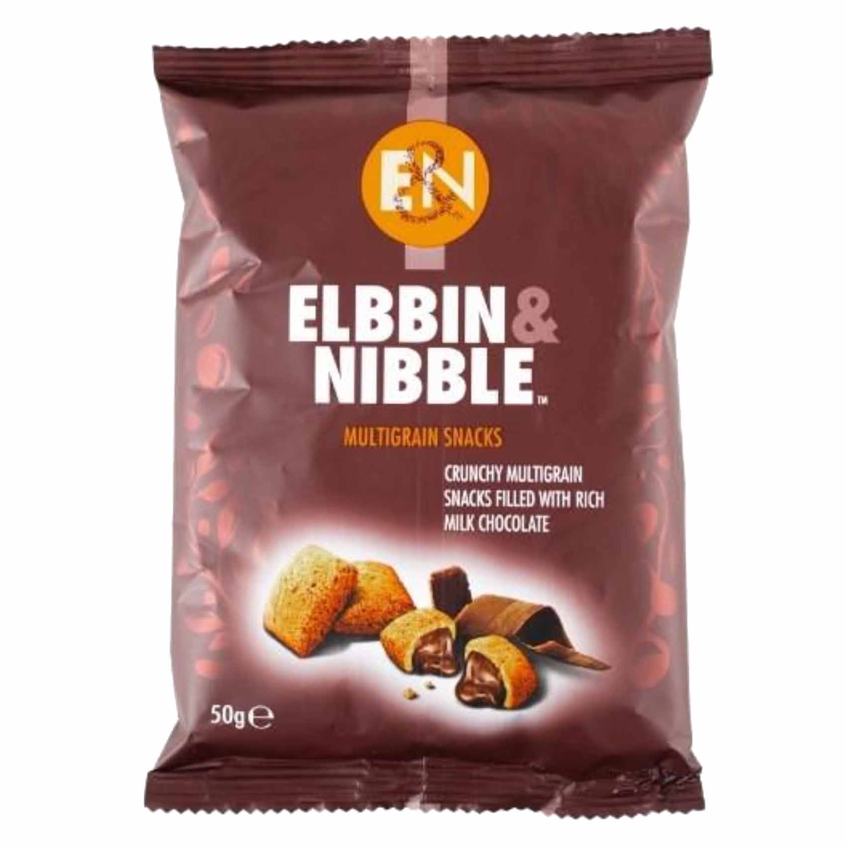 Elbbin  Nibble Snacks Chocolate 50G