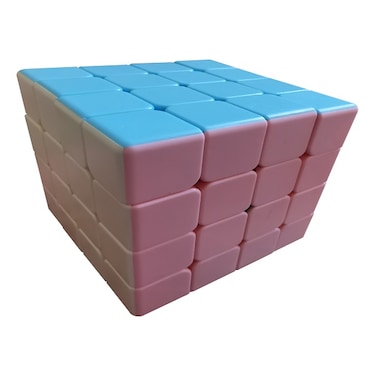 4X4X4 Speed Cube Rubik Cube Puzzle Cube With Stickers Kids Brain Teaser Cube