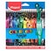 Maped Monster Color' Peps Coloured Pencils Multicolour 24 PCS