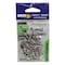Shirudo Mighty Series Barrel Swivel with Interlock Snap Silver Size 3 12 PCS