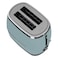 Beko TAM8202T Duck Egg And Chrome 2 Slice Toaster Blue