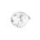 أي دو شفاط زجاجي 15 سم 10 واط - GVF15-WH