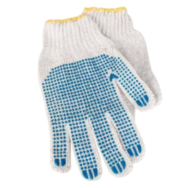 SAFETY COTTON GLOVES