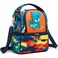 Eazy Kids - Lunch &amp; Picnic bag - Dinosaur Blue