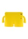 Shock Proof Case Cover For Apple iPad Mini Yellow