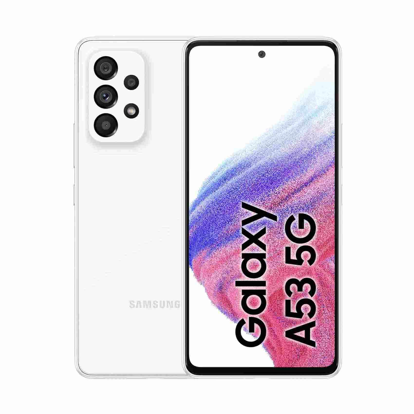 Buy Samsung Galaxy A53 5G Dual SIM 128GB Awesome White Online