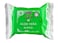 Beauty Formulas Aloe Vera Foaming Make-Up Remover Wipes, 30's: 13178
