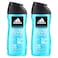 Adidas Ice Dive Shower Gel 250ml Pack of 2