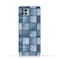 AMC Design Protective Case Cover for Oppo A73 5G with Fashion Denim Design