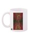 The Simpsons Printed Mug White/Red/Green Standard Size