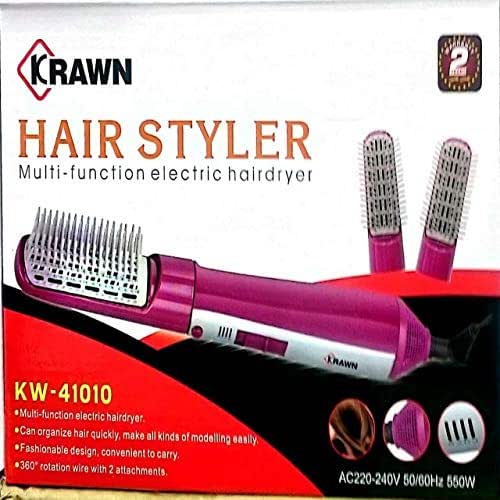 Buy Krawn Hair Styler, KW-41010 Online | Carrefour KSA