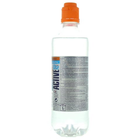 Active O2 Sport Orange Active Water 500ml