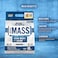 Applied Nutrition Critical Mass Dietaray Supplements Protein Powder, Vanilla, 6 Kg