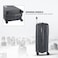 VIPTOUR Trolley Luggage 3 Pieces Set PP Hard Side Bag 360 Degree Spinner Wheels Trolley Luggage Set with TSA Lock